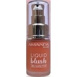 Amanda Milano Liquid Blusher, No. 08 Brown
