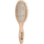 Beter Cushion Brush Wooden Round-Tip Bristles