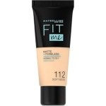 Maybelline New York Fit Me Matte + Poreless – 112 Soft Beige