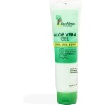 Raw African | Aloe Vera Gel | Pure & Natural | Skin & Hair | Moisturizing | Strong Hair | No Dandruff | For Itchy, Dry, Sunburned Skin | Vitamin Rich | Alcohol Free | Leave-in | Curly Hair |