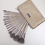 BH Cosmetics Lavish Elegance Brush Set with Cosmetic Bag (15 Piece)