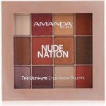 Amanda Milano Nude Nation Eye Shadow Palette