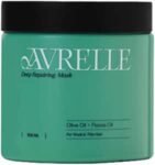 Avrelle hair mask with Olive oil + Rocca oil