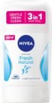 NIVEA Deodorant Stick for Women, 48h Protection, Fresh Natural Ocean Extracts, 50ml