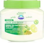 Nature's Bounty Venos Mattifying Mudmask  Green Tea   300ml