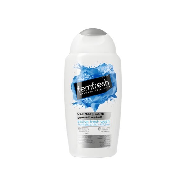 Femfresh Ultimate Care Active Fresh Wash - 250ml