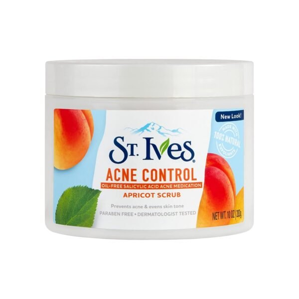 ST. Ives Apricot Scrub Blemish Control, 10oz - Pack of 2