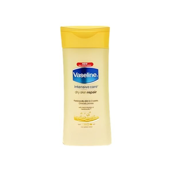 Vaseline intensive care dry skin repair body lotion - 400 ml