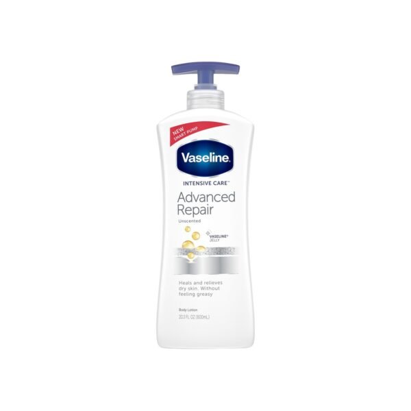 Vaseline Intensive Care Advanced Repair Unscented Body Lotion 20.3 fl oz