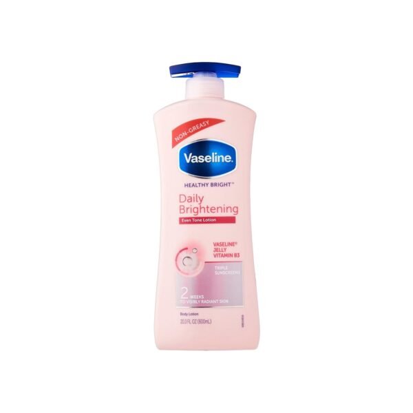 Vaseline Daily Even Tone Lotion Triple Sunscreen 600ml