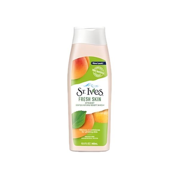 ST.IVES Fresh Skin BODY WASH 400 ML