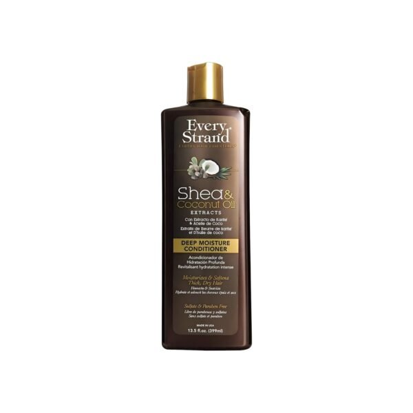 Every Strand Deep Moisture Conditioner with Shea and Coconut Oil - 399 ml