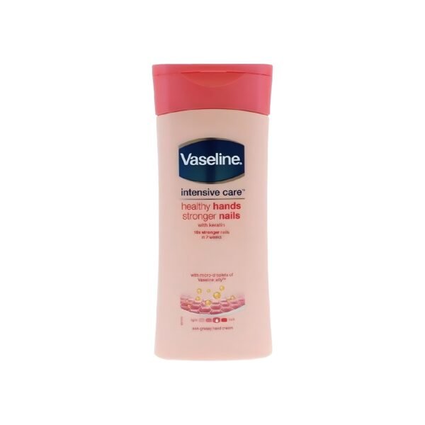 Vaseline healthy hands and stronger nails hand cream 200 ml