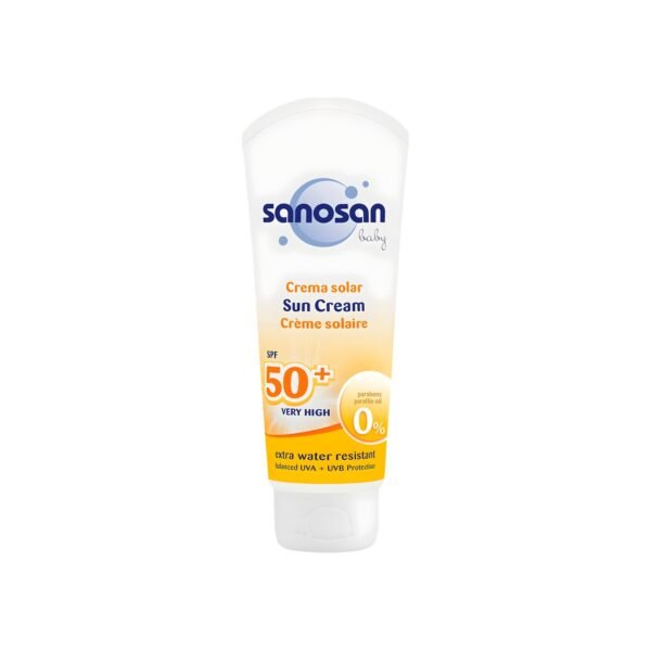 Sanosan 50 Plus Baby Sunscreen Cream, 75 ML