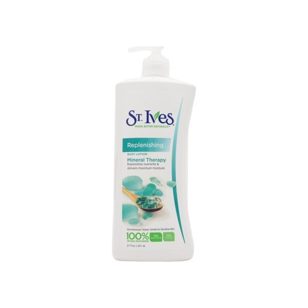 St. Ives Deep Replenishing Mineral Therapy Body Lotion
