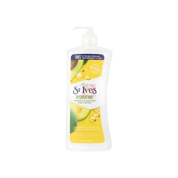 St. Ives Daily Hydrating Vitamin E Body Lotion, 21 Oz