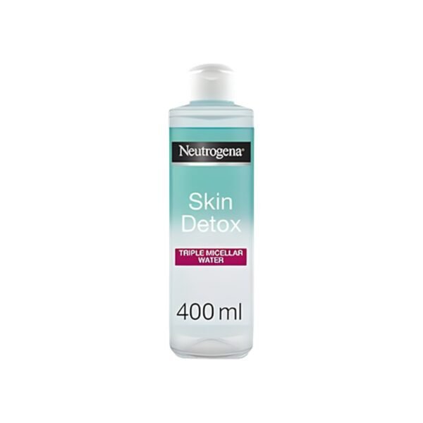 Neutrogena Triple Micellar Water, Skin Detox, 400ml