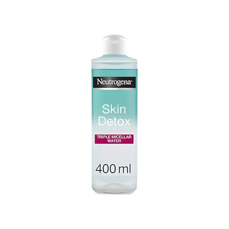 Neutrogena Triple Micellar Water, Skin Detox, 400ml