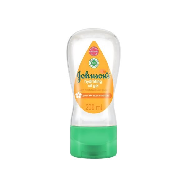 Johnson's® baby Hydrating Oil Gel with Fresh Blossom Scent 200ml