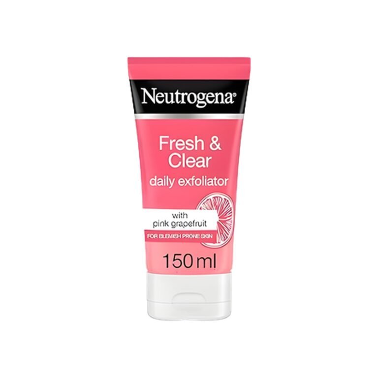 Neutrogena, Facial Scrub, Visibly Clear, Pink Grapefruit, 150ml