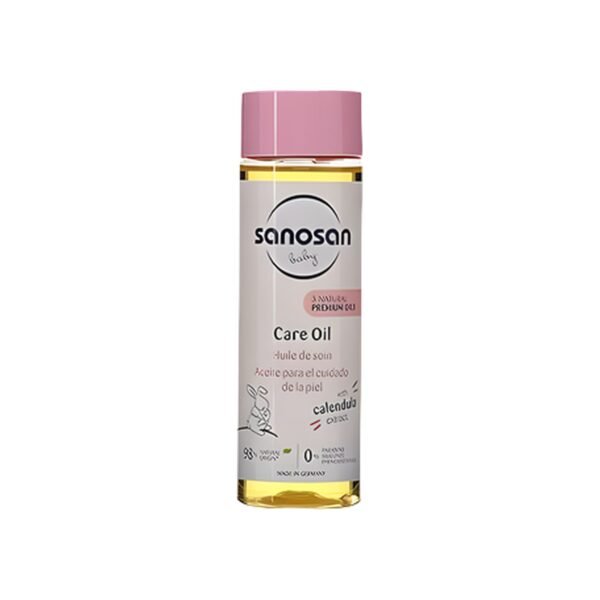 Sanosan baby care oil 200ml (pet-bottle)