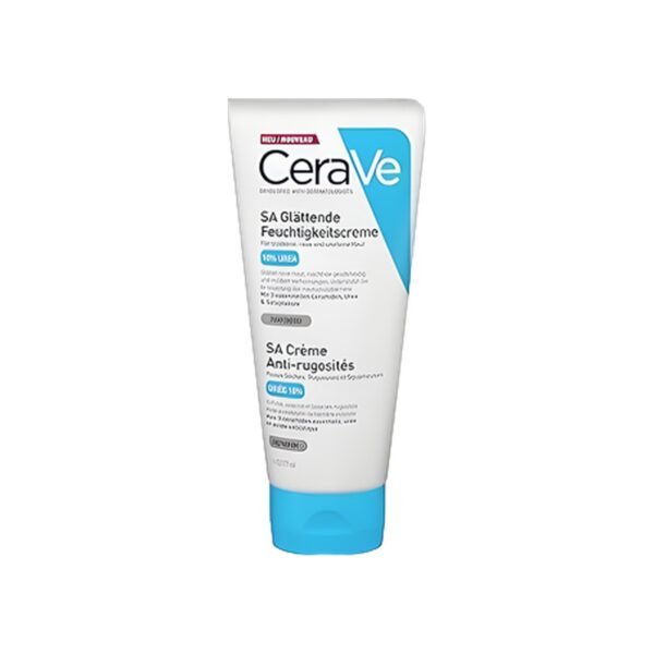 CeraVe SA Smoothing Cream for Rough and Bumpy Skin, 177ml with Salicylic Acid and 3 Essential Ceramides