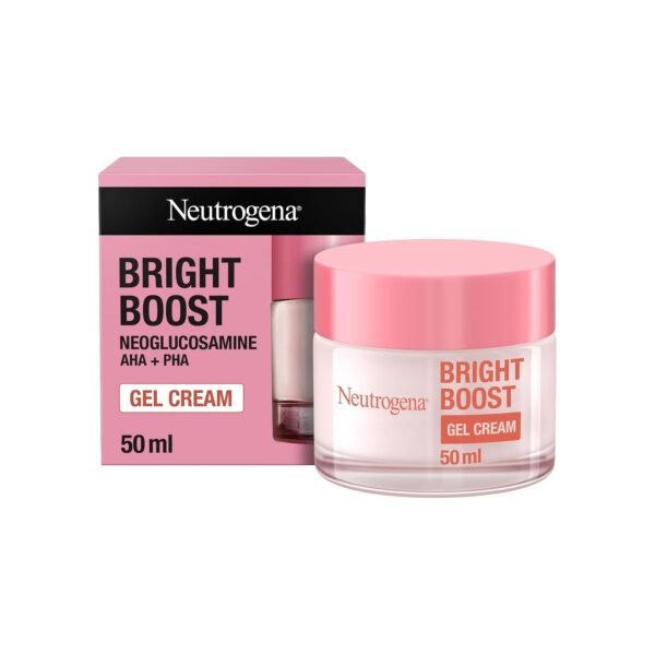 Neutrogena Gel Cream, Bright Boost, 50Ml