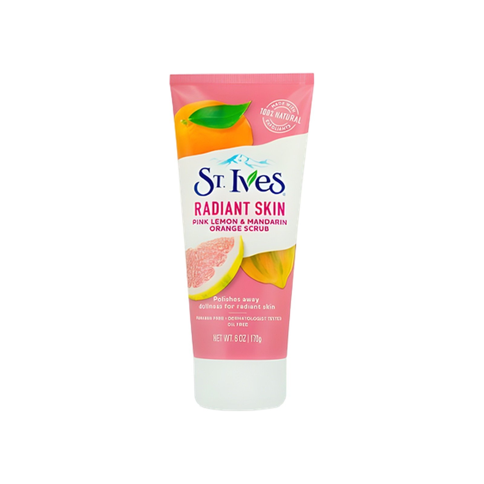 ST.Ives Radiant Skin Pink Lemon & Mandarin Orange Scrub 170g