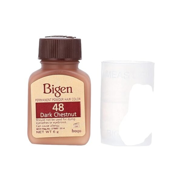 48 Bigen Permanent Hair Dye