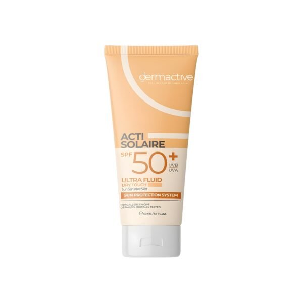 ACTI-SOLAIRE SPF 50+ Ultra Fluid Light Tinted