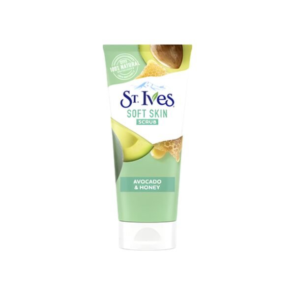 St. Ives Skin Scrub Avocado and Honey 170 GR