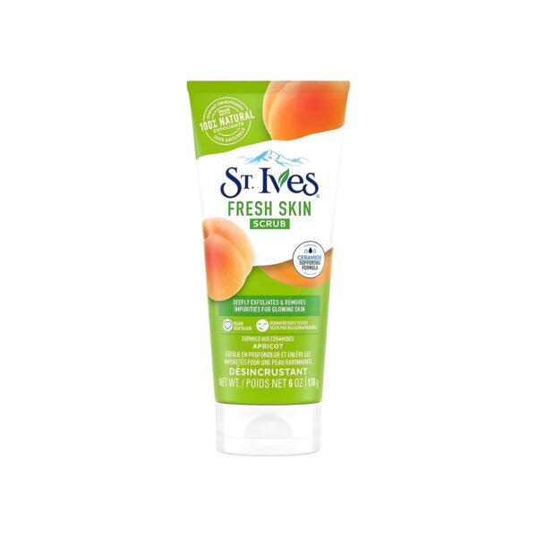St.ives Scrub Apricot Fresh Skin 170g Tube