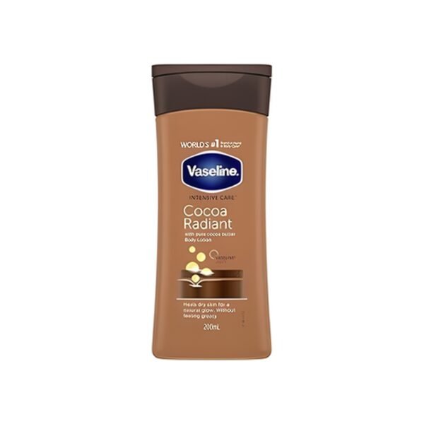 Vaseline Intensive Care Cocoa Radiant Body Lotion 200ml