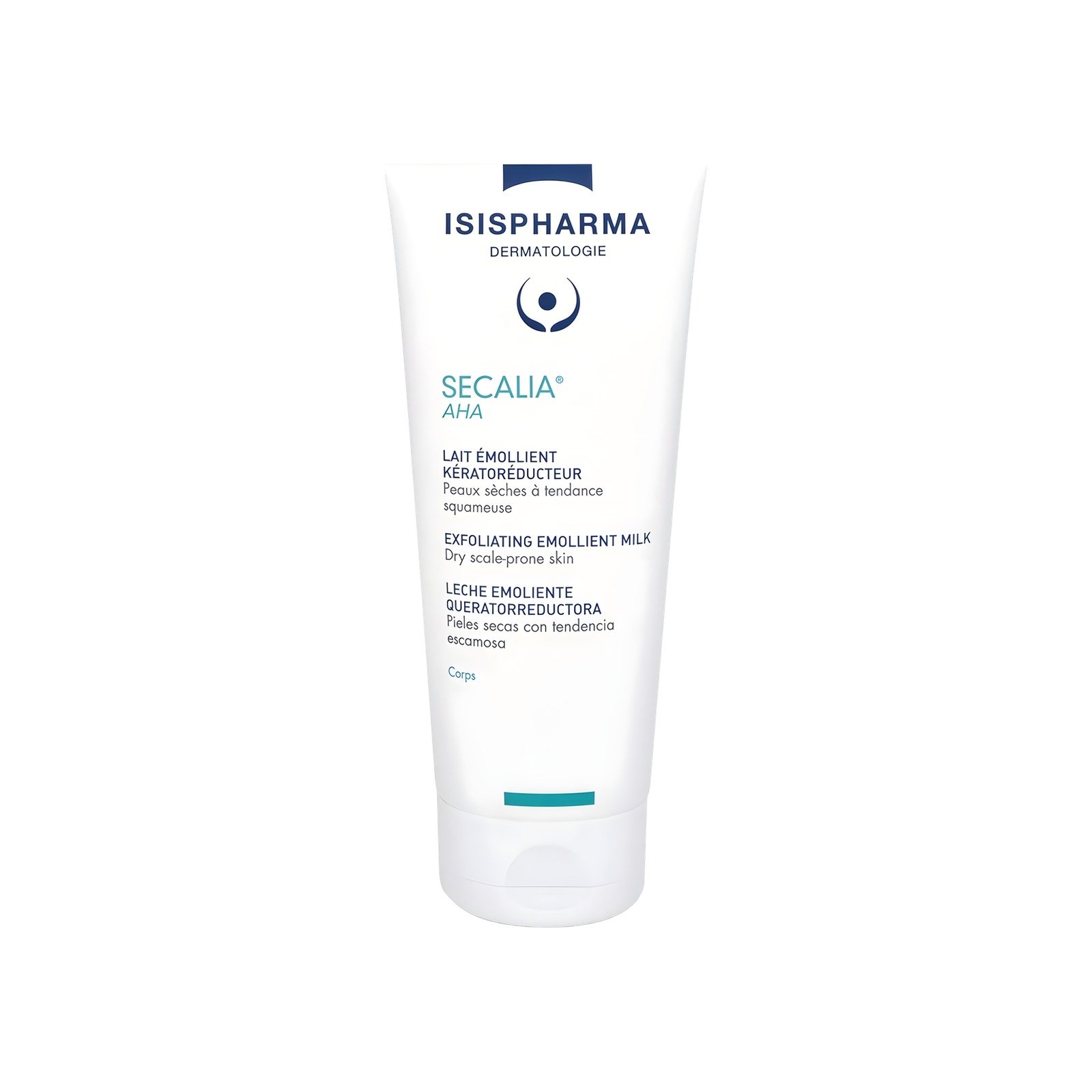 Isis Pharma Secalia A.H.A Keratoreducing Emollient Milk, 200 ml