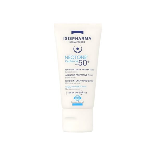 Isis pharma neotone radiance spf 50 protective fluid for brown spots (30ml)