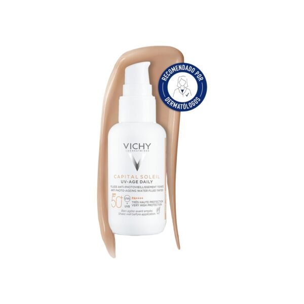 Vichy CAPITAL SOLEIL uv-age daily water fluid con color SPF50+ 40