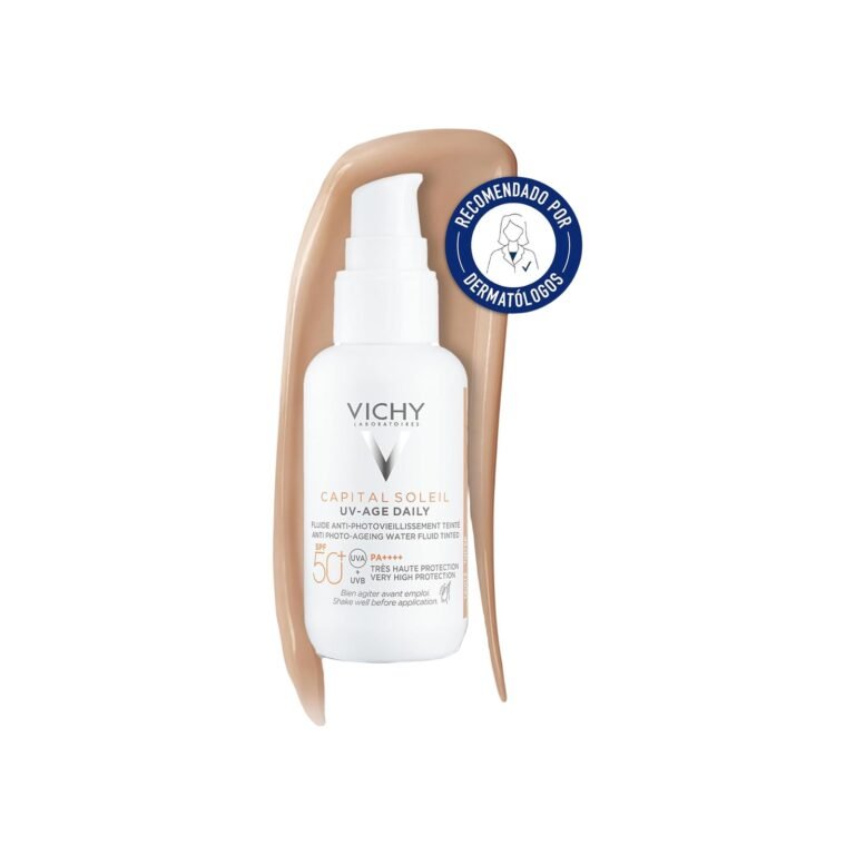 Vichy CAPITAL SOLEIL uv-age daily water fluid con color SPF50+ 40