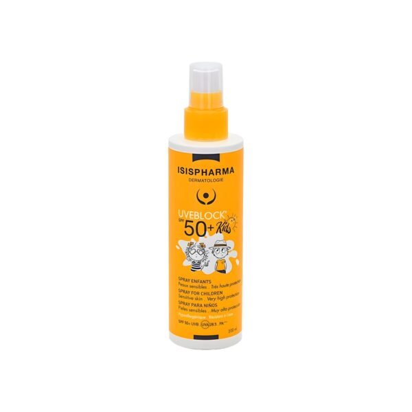 ISIS UVEBLOCK SPF50+SPRAY KIDS FLACON 200ML