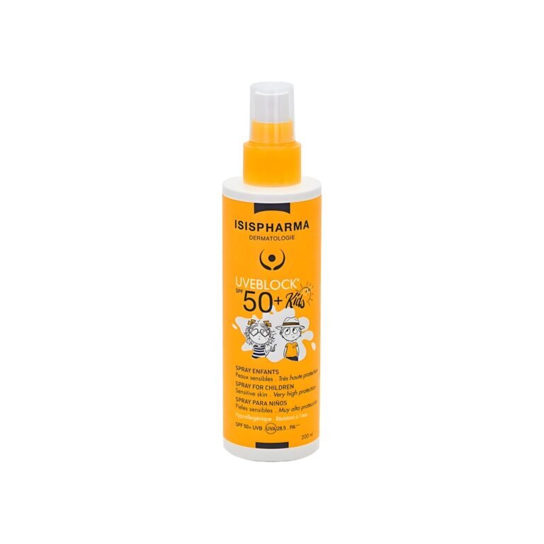 ISIS UVEBLOCK SPF50+SPRAY KIDS FLACON 200ML