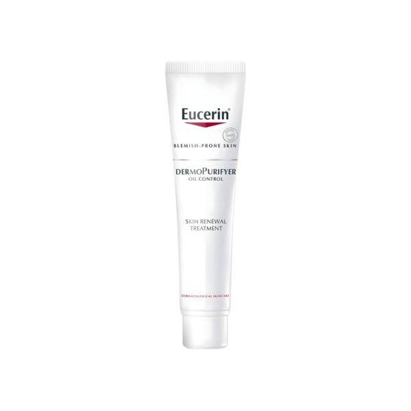 Eucerin DermoPurifyer Oil Control Skin Renewal Treatment Face Serum for Blemish and Acne-Prone Skin with Hydroxy Complex, Unclogs Pores, Reduces Blemishes, Supports Skin Renewal, 40ml