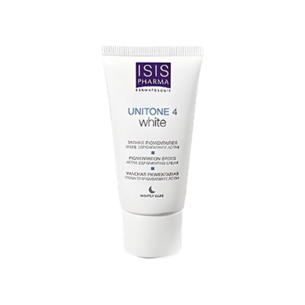 ISIS Pharma - unitone 4 white - active depigmenting cream - for pigmentation spots - 30 ml