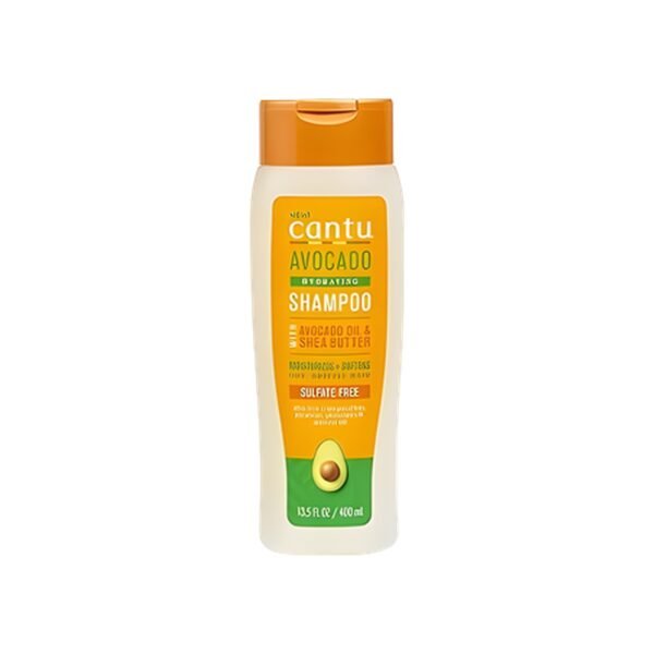 Cantu Avocado Hydrating Shampoo 400ml sulfate-free