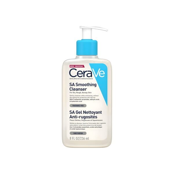 CeraVe SA Smoothing Cleanser Face and Body