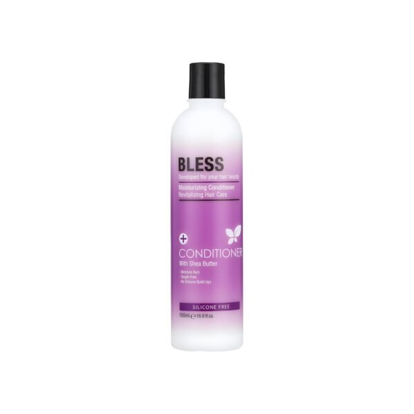 Bless Conditioner With Shea Butter Silicone-Free - 500Ml