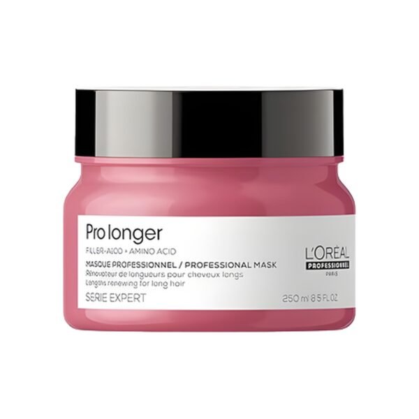 L'Oreal Paris - Hair Care - Se Prolonger Lengths Renewing Mask Pink 250Ml