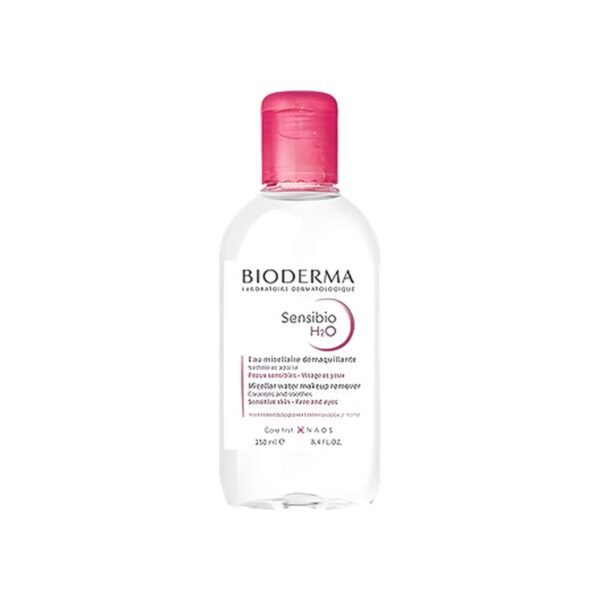 Bioderma Crealine (Sensibio) H2o Ultra-mild Non-rinse Face and Eyes Cleanser 250 ml