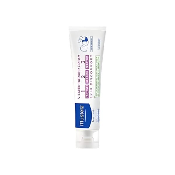 Mustela Vitamin Barrier Cream 100ml