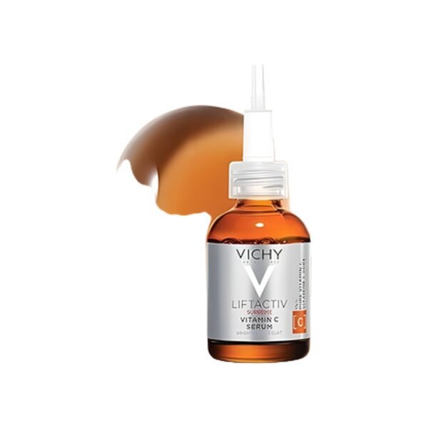 Vichy liftactiv vitamin c serum and brightening skin corrector, anti aging serum for face with 15% pure vitamin c