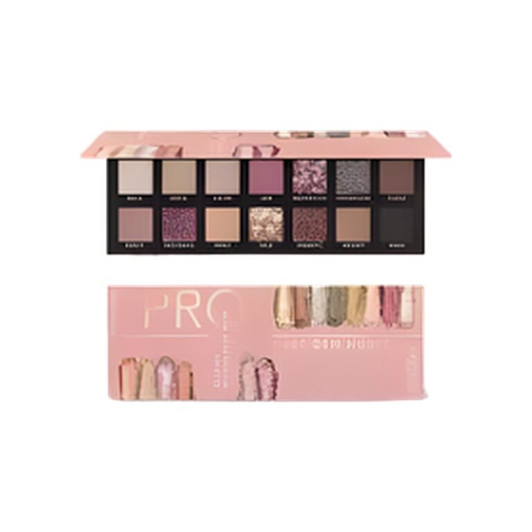 Catrice Colour Cosmetics Pro Next-Gen Nudes Slim Eyeshadow Palette 010 Courage Is Beauty
