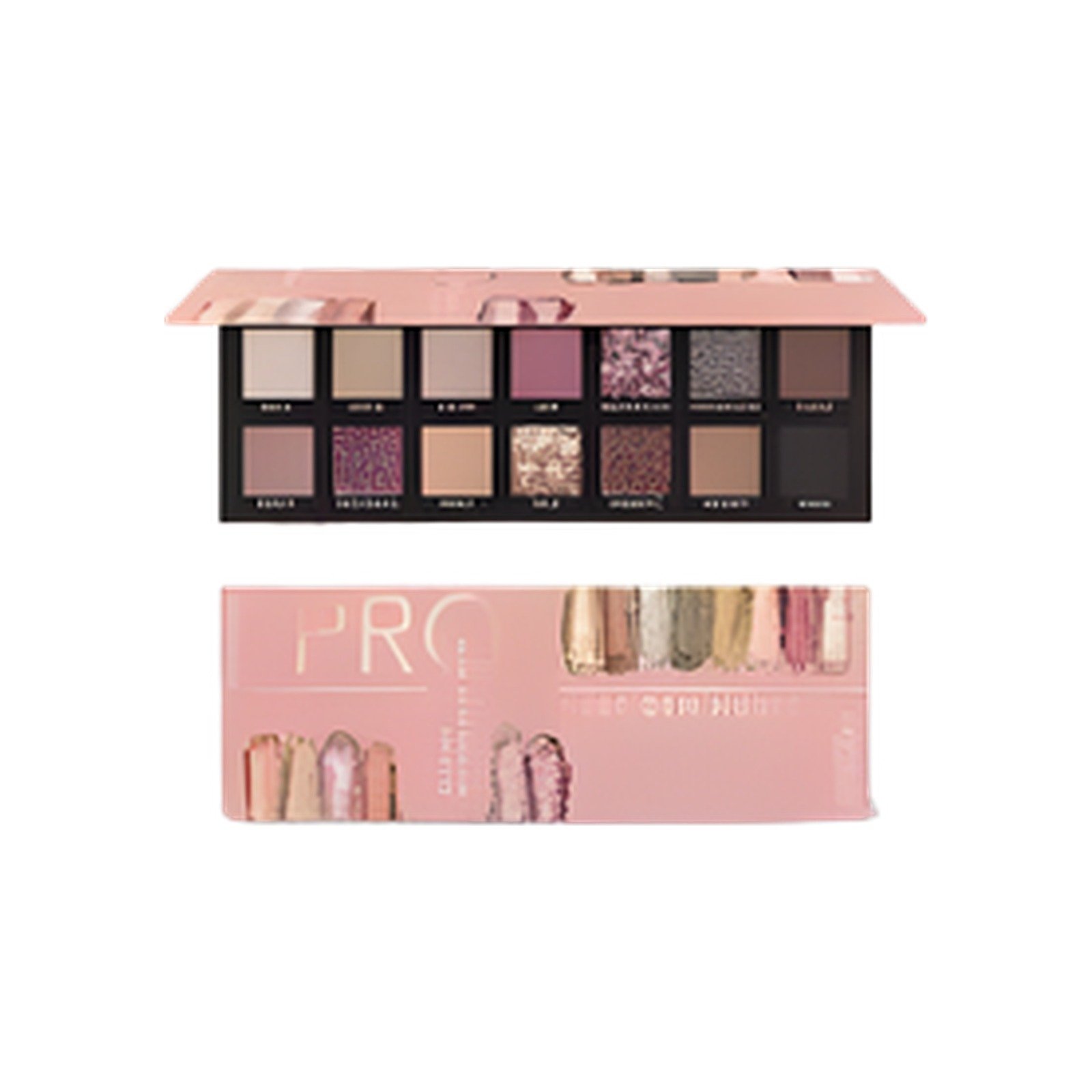 Catrice Pro Next-Gen Nudes Slim Eyeshadow Palette 010 – Courage Is Beauty